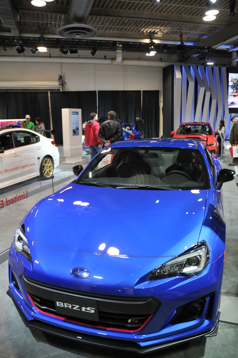 Illustration for article titled Calgary International Auto Show photodump